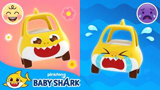 if you re happy learn feelings vroom vroom baby shark s