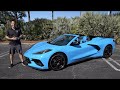 Is the C8 Corvette Z51 convertible worth BUYING even with dealer MARKUP?