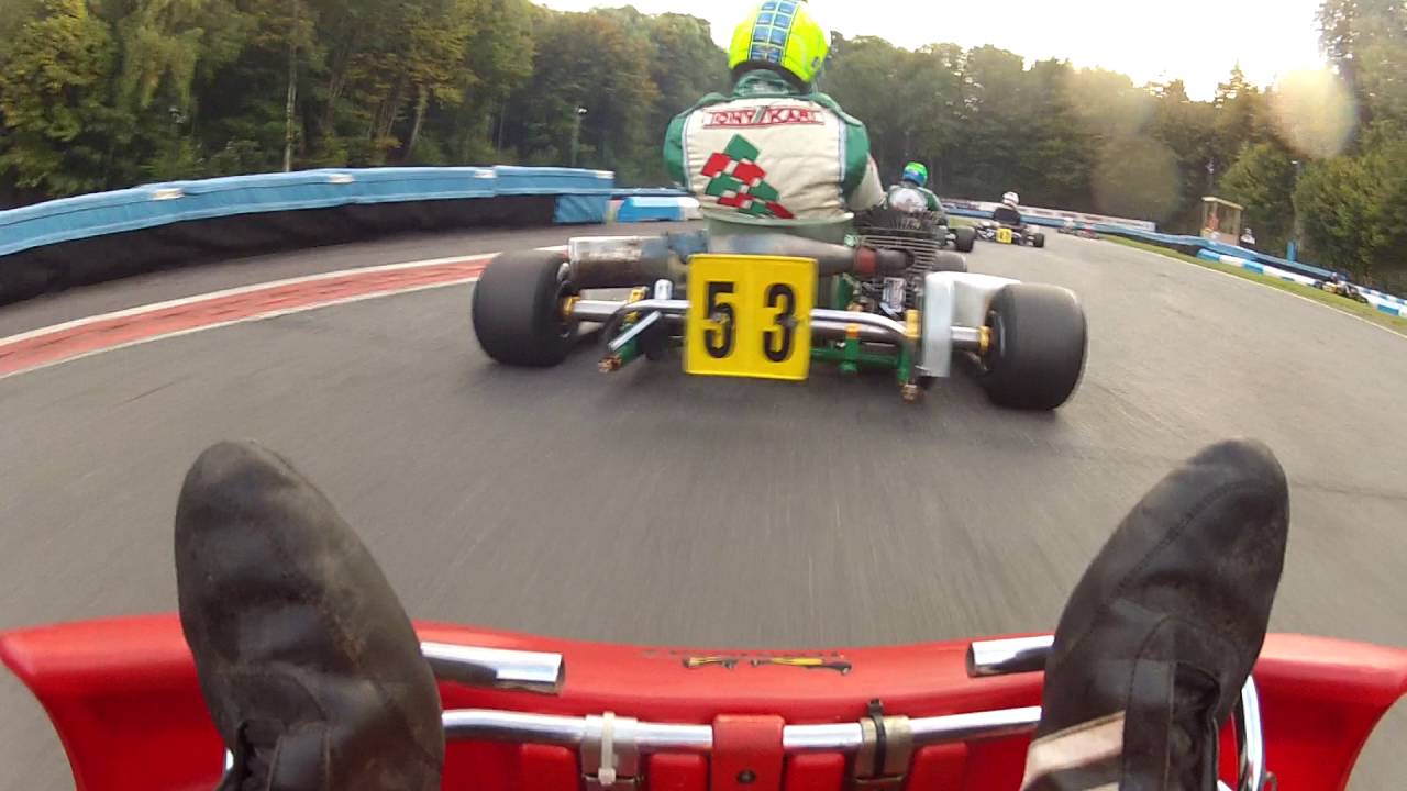 F100 British Championship 2016 Buckmore Park Heat 2