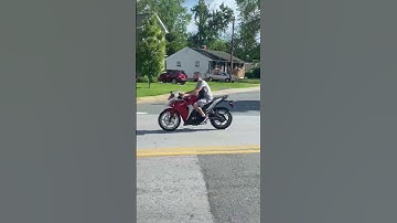 Straight piped 2012 cbr250 #ryan #loud #waybetter