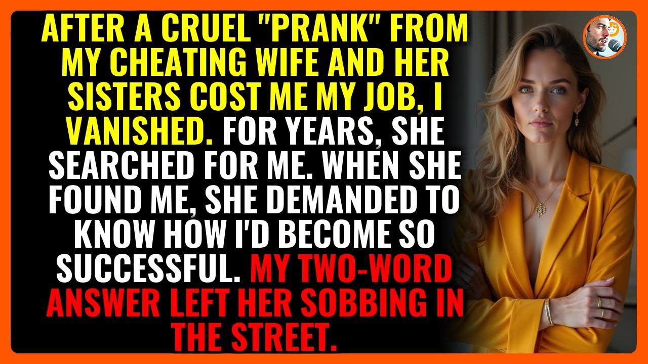 WIFE'S CRUEL PRANK DESTROYED ME... MY 2-WORD REVENGE LEFT HER SOBBING