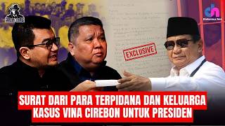 DEMI AMNESTI KELUARGA DAN TERPIDANA KASUS VINA CIREBON SURATI PRESIDEN PRABOWO