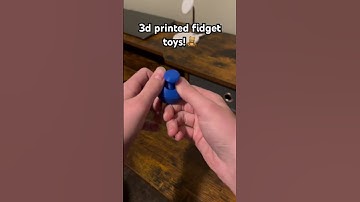 Joystick fidget toy!🧸 #3dprinting #fidget