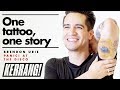 PANIC! AT THE DISCO's Brendon Urie - One Tattoo, One Story