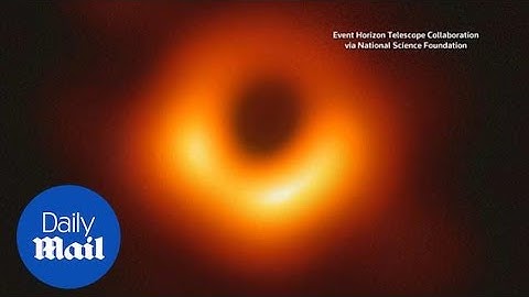 Scientists unveil the first ever direct image of a black hole