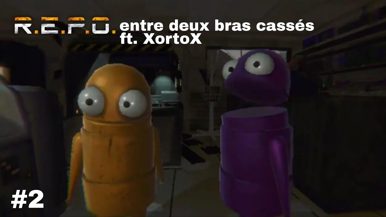 🔴 R.E.P.O - Une streak, c'est faisable ? #6 - Hors FortCraft