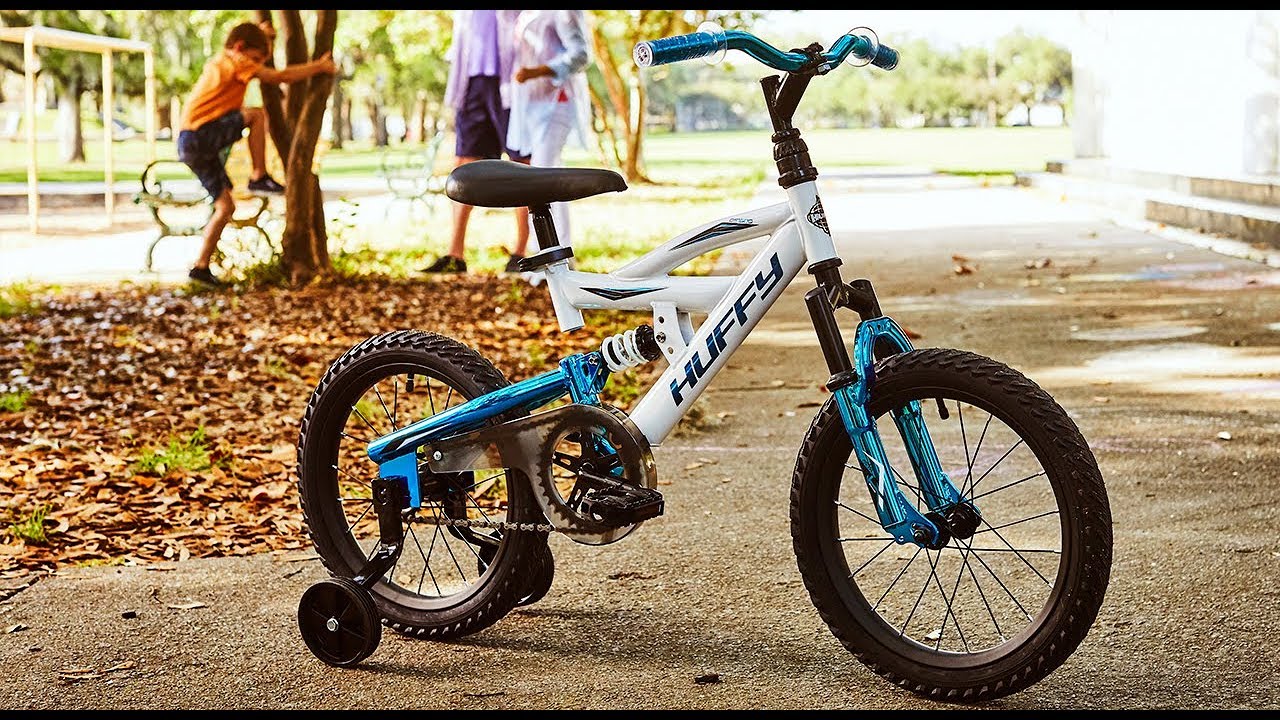 huffy dual suspension bike