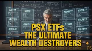 Homeless Hony Ka Easiest Formula | Invest In PSX ETFs! (Pakistan Stock Exchange)