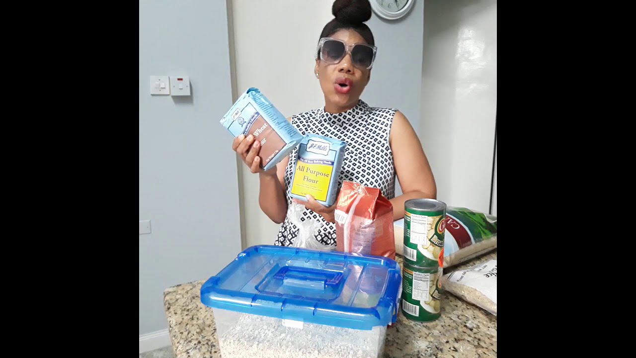 PREPPER PANTRY//EMERGENCY FOOD STORAGE (basics)