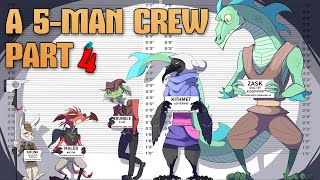 Where'd Their Heads Go? | Dice Goblins: A 5-Man Crew | Episode 4