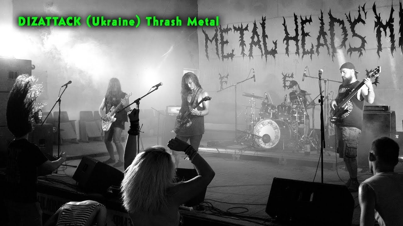 DIZATTACK [Live in MHM2018] sound + bonus video
