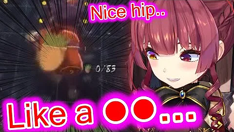 【ENG SUB】Marine making dangerous remarks to a young girl【hololive】