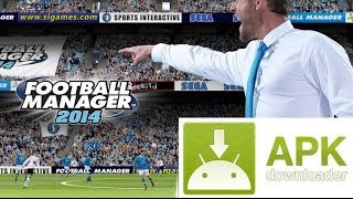 Football Manager Handheld 2014 Android APK [Free Download] (100% Working) screenshot 2