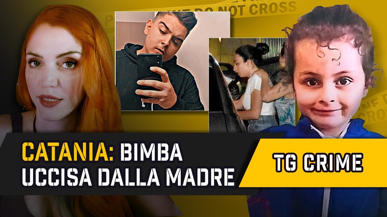 TG Crime: ELENA DEL POZZO, LA BIMBA DI CATANIA e IL WANNABE SERIAL TROPPO TONTO | Notizie True Crime