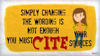 Digital Citizenship Plagiarism and Citation Basics