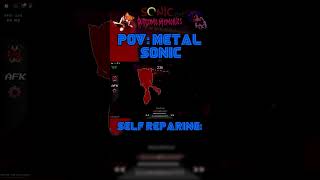 Poor Metal Sonic.... Outcome Memories