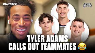 Tyler Adams Reveals What The USMNT Team Is REALLY Like