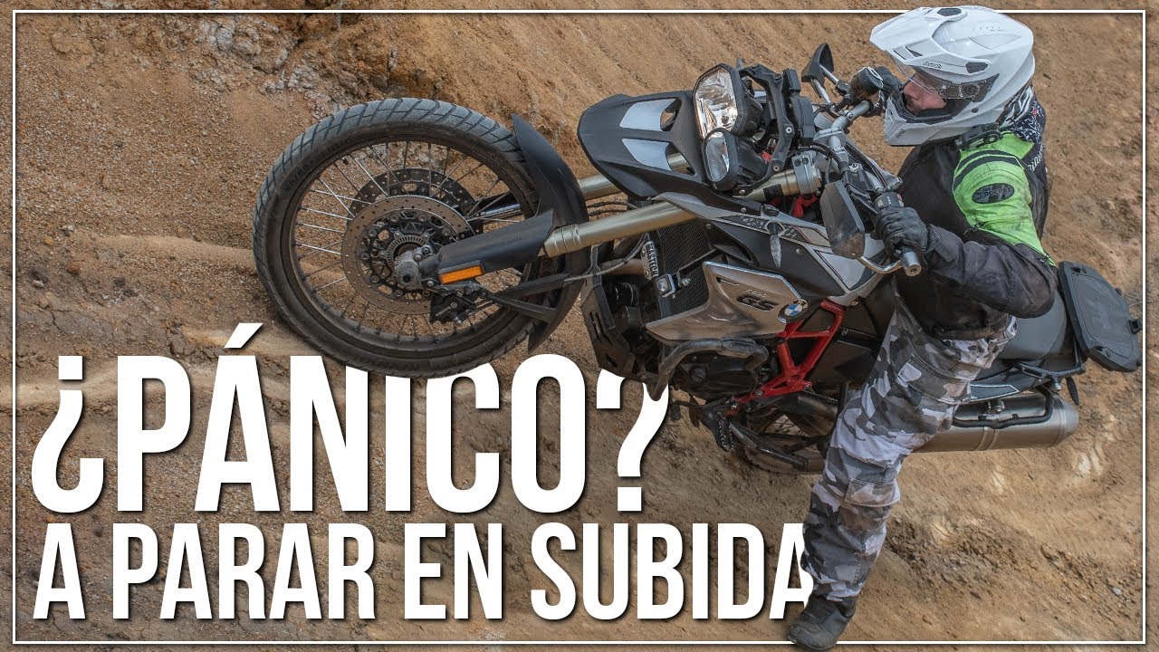 COMO FRENAR UNA MOTO EN SUBIDAS OFFROAD - CURSO OFFROAD #capitalrider #locosporlaaventura