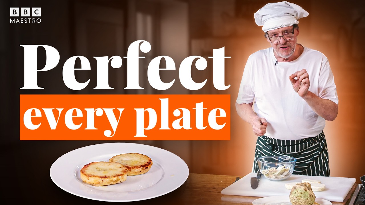 How to turn simple sides into standouts with Marco Pierre White | Meet your Maestro | BBC Maestro
