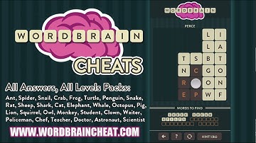 WordBrain Waiter 10 Cheats | WordBrain Cheats | Waiter 10 Answer