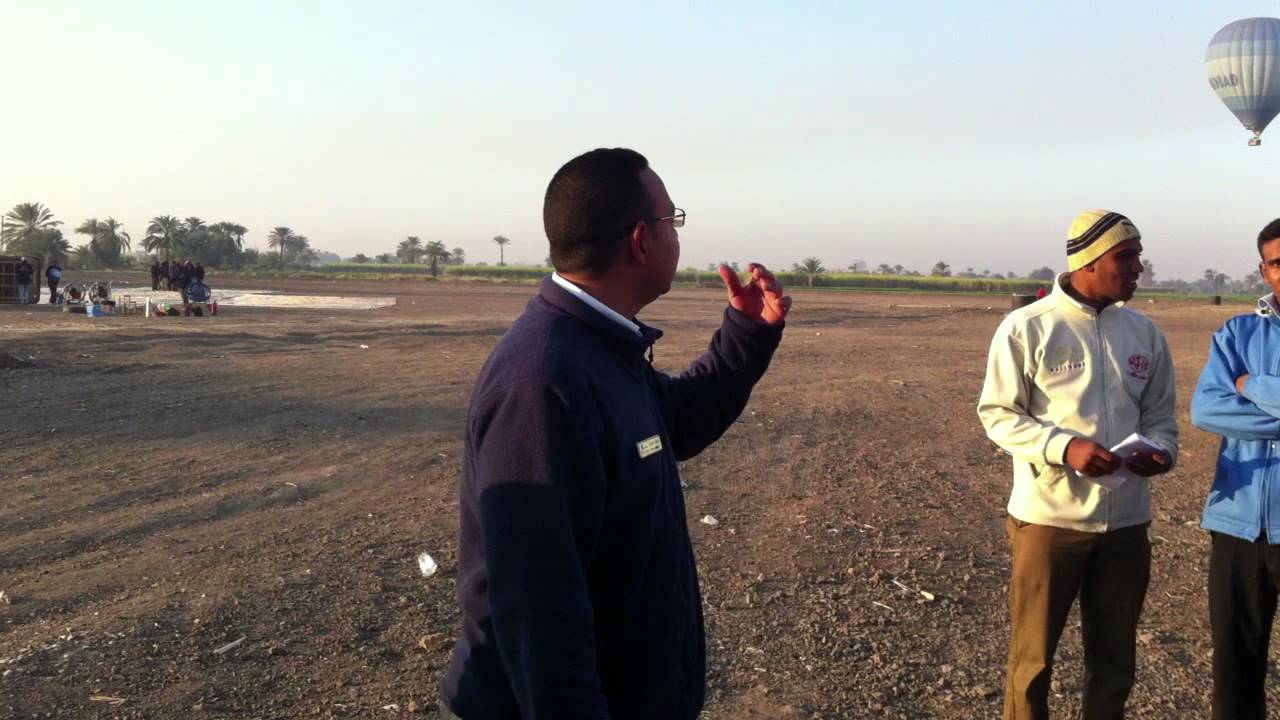 Hot air ballooning safety briefing 20110108 YouTube