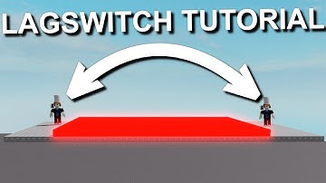 How to Lag Switch [Roblox]