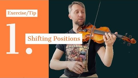 Violin Technique Tip 1: How To Shift Positions