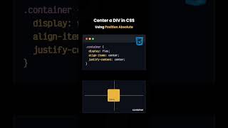 CSS Position Absolute Explained | Align Div Inside Container (Beginner to Pro Guide) #coding