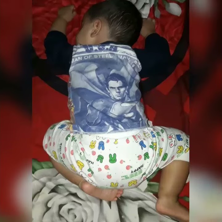 tidur nungging