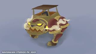 2D Animation: Steampunk Robot Walk Cycle