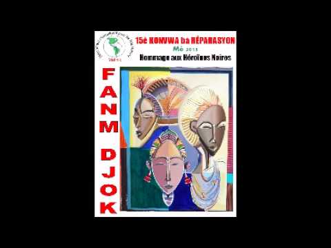 Programme du 15 ème Konvwa pou Réparasyon Sainte Anne 2015 / matinik