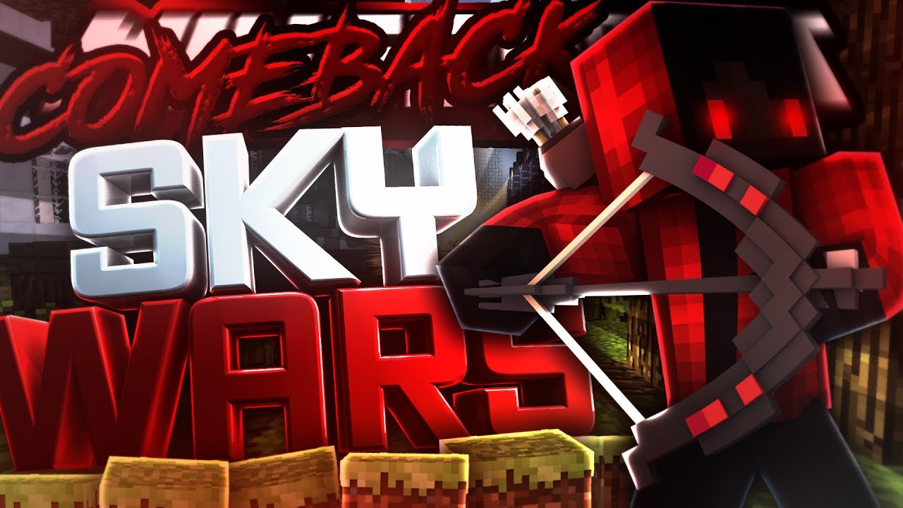 ️ SkyWars [4] Возвращение | VimeWorld ️ - YouTube