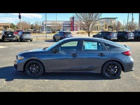 2026 Honda Civic Hybrid Lubbock TX Amarillo TX H7248 