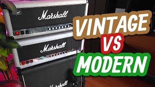 Vintage V Modern  Marshall Silver Jubilee From 1987