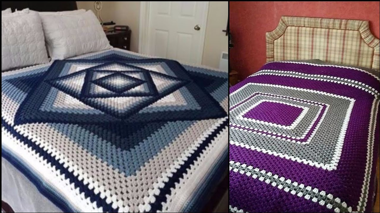 Stunning And Elegant Crochet Bedsheets Design Collection 2019 YouTube