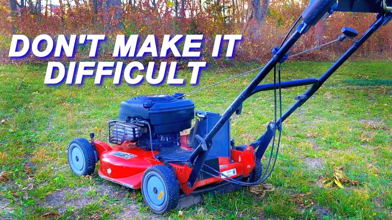 Mower Maintenance Doesn t Have To Be Difficult YouTube mower-maintenance-doesn-t-have-to-be-difficult-youtube