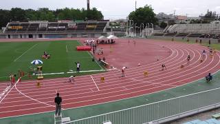 20170518群馬県高校総体陸上男子400m予選1組