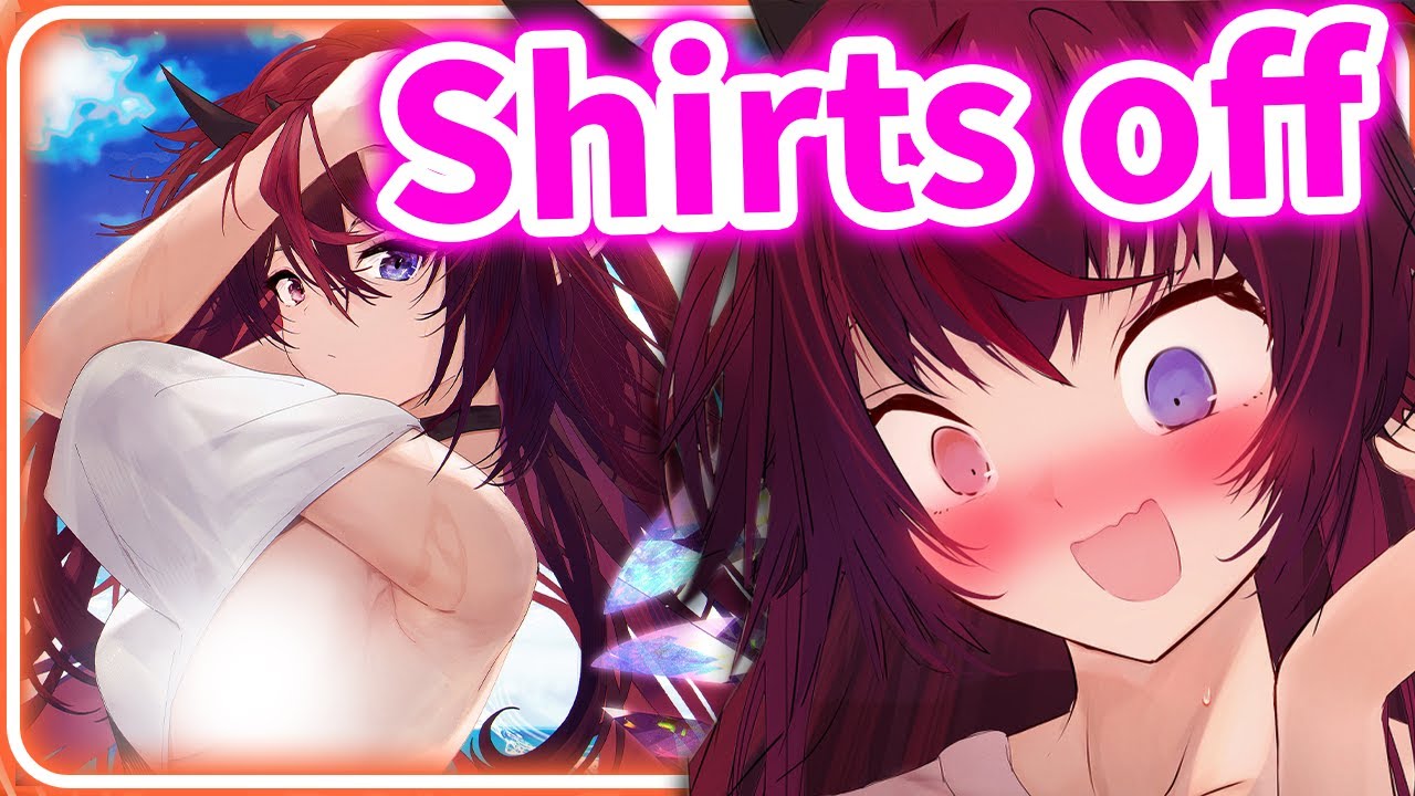 IRyS Takes Off Her Shirt on Her Birthday Concert 【IRyS / HololiveEN】