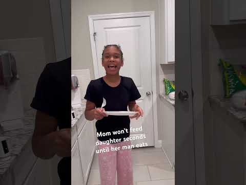 “My Man Gotta Eat First”