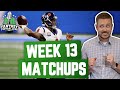 Fantasy Football 2020 - Week 13 Matchups + Tilt Talk, Pigeon Theft! - Ep. #997