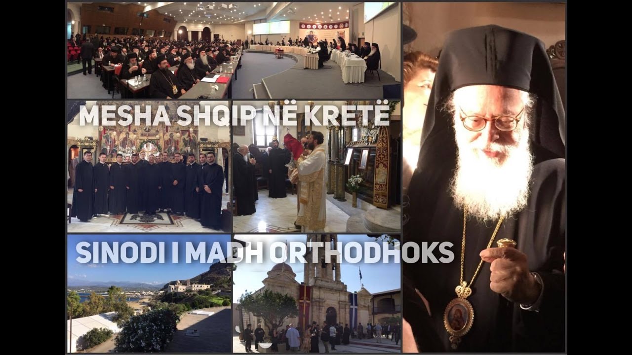 Mesha në shqip mbajtur në Sinodin e Madh dhe të Shenjtë