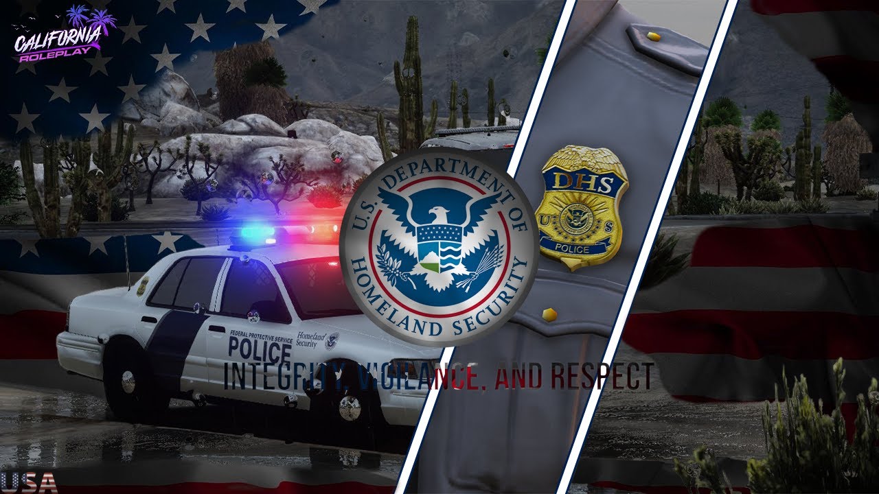 🔴DHS | Probationary Agent Patrol🔴/ California RP/ ROAD TO 700 SUBS