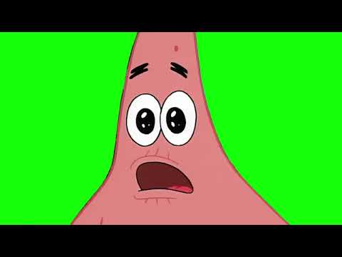 Best Of Patrick Star Green Screens 
