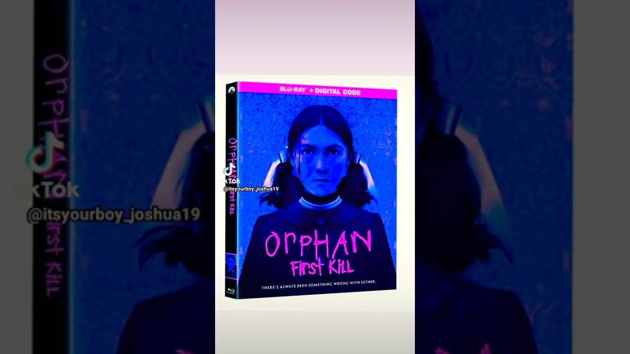 Orphan: First Kill Is Coming To Blu-Ray And Dvd For Halloween – Estrich ...