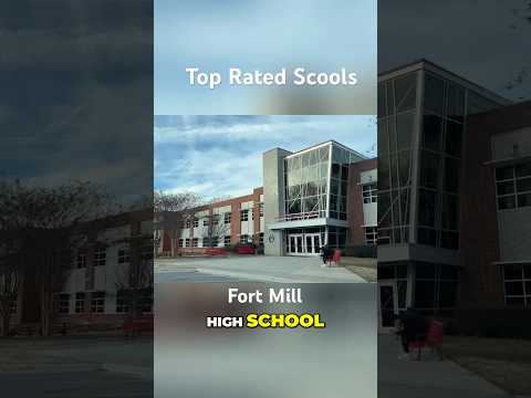 Fort Mill Schools The TOP Reason To Move Here Shorts 