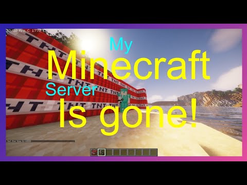 My Friends destroyed my Minecraft server and it was way too funny ...