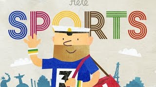 Fiete Sports Fun Sport Game for Children - Kids Game funny - App Educational for Kids screenshot 5