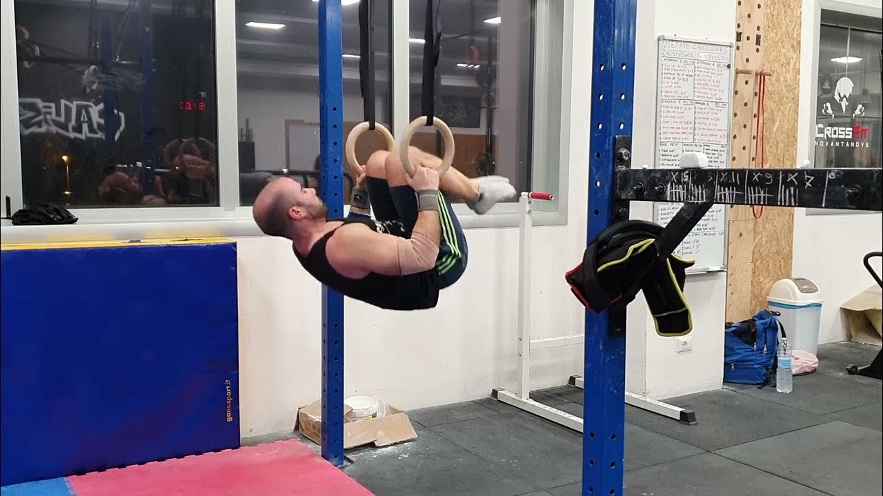 Front Lever Tuck Pull Up Tutorial YouTube