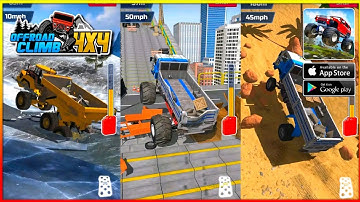 OFFROAD CLIMB 4X4 Gameplay [Android, iOS] - Part 1