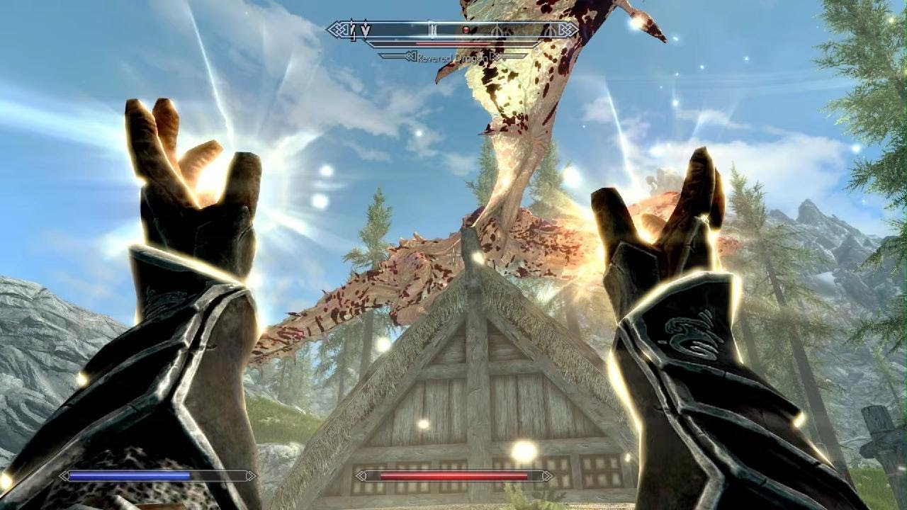 Skyrim The Legend Of Sir Artorias part 52